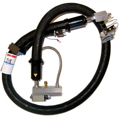 Automatic hose with Nordson-style H202LP for Thermostat Unit